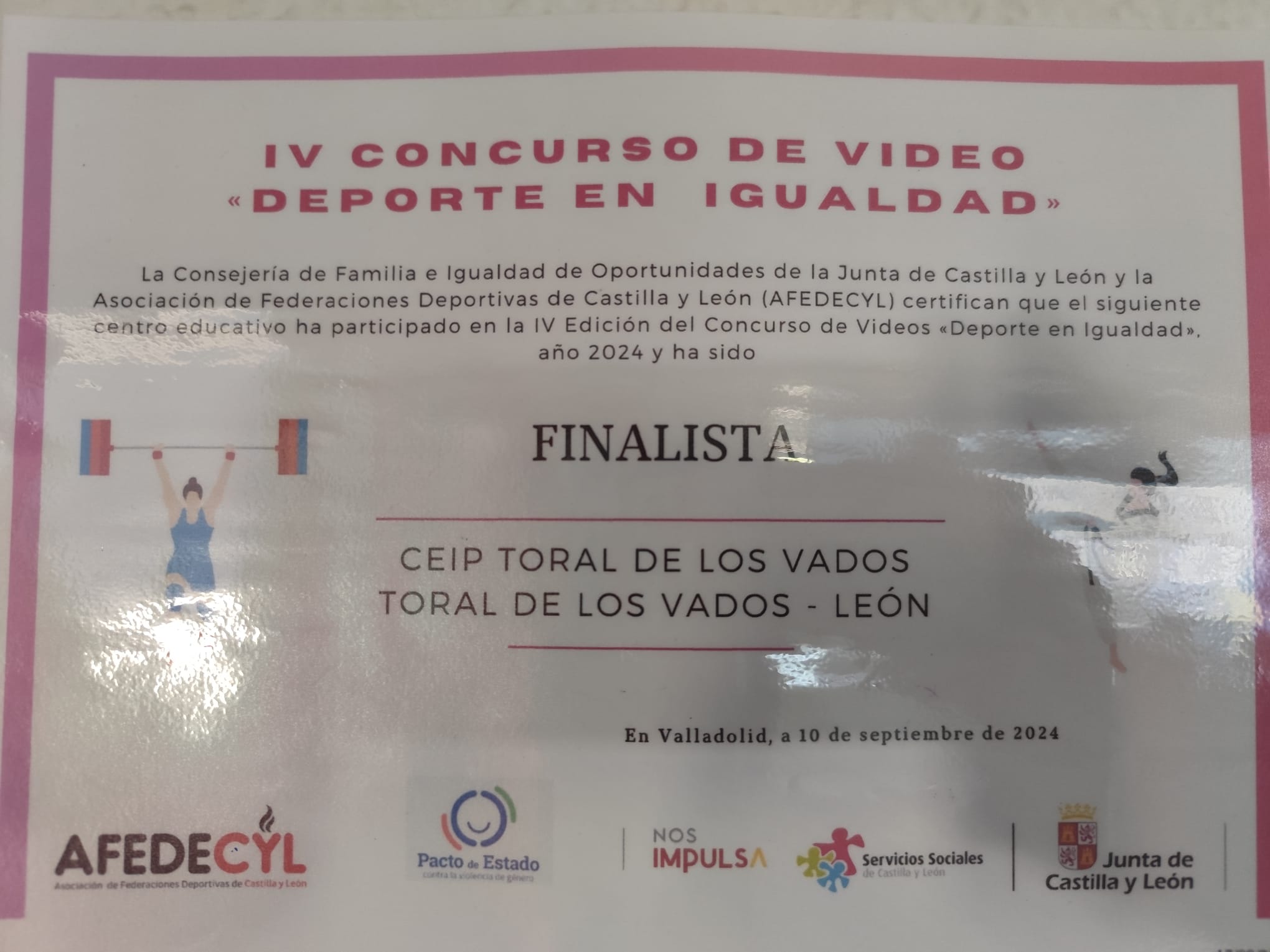Deporte en igualdad